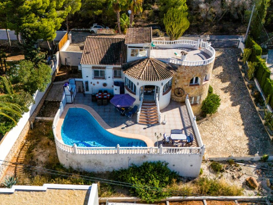 Villa i Benissa, Alicante - foto 1