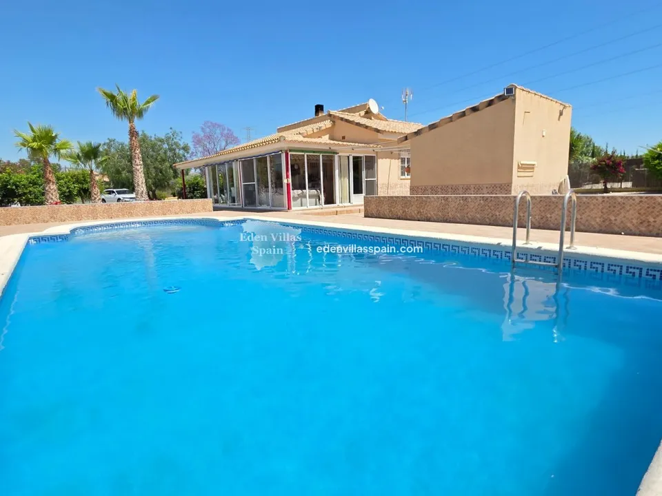 Herregård i Abanilla, Murcia - bilde 2