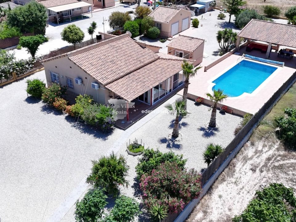 Herregård i Abanilla, Murcia - bilde 1