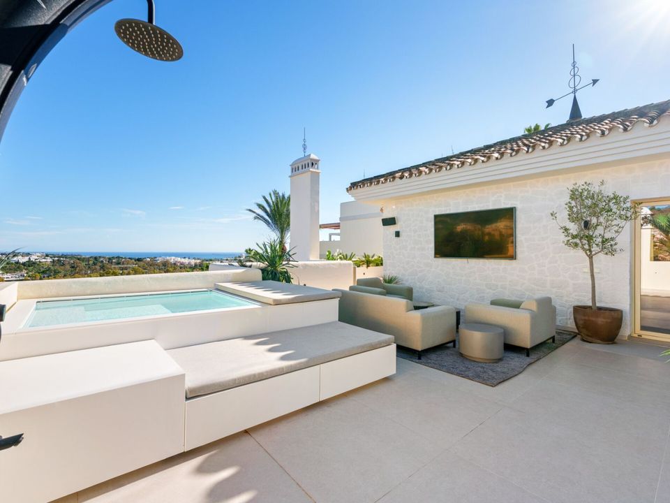 Penthouse i Marbella, Malaga - foto 3