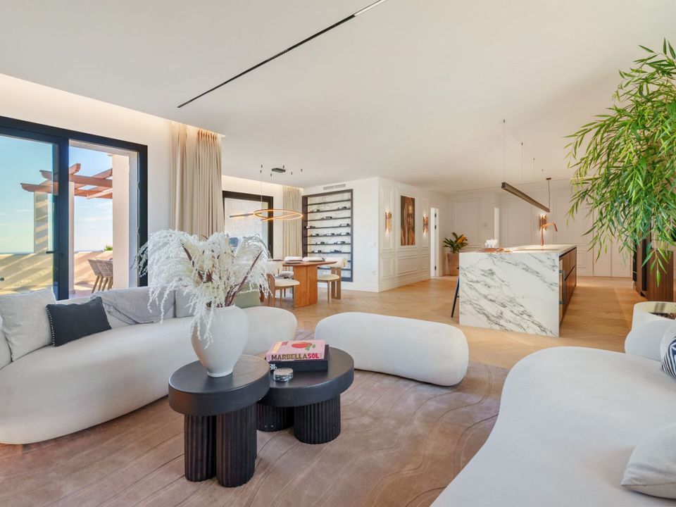 Penthouse i Marbella, Malaga - foto 2