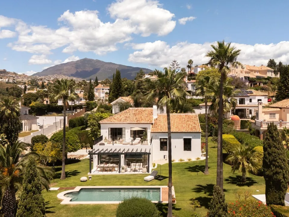 Villa i Benahavis, Malaga - foto 1