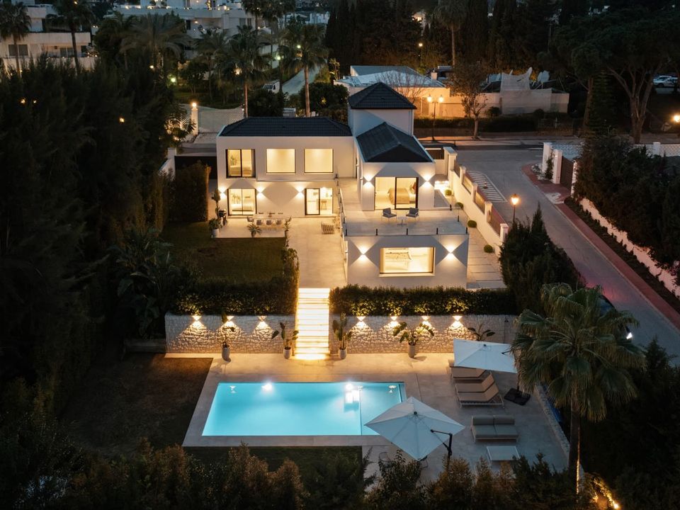 Villa i Marbella, Malaga - foto 1