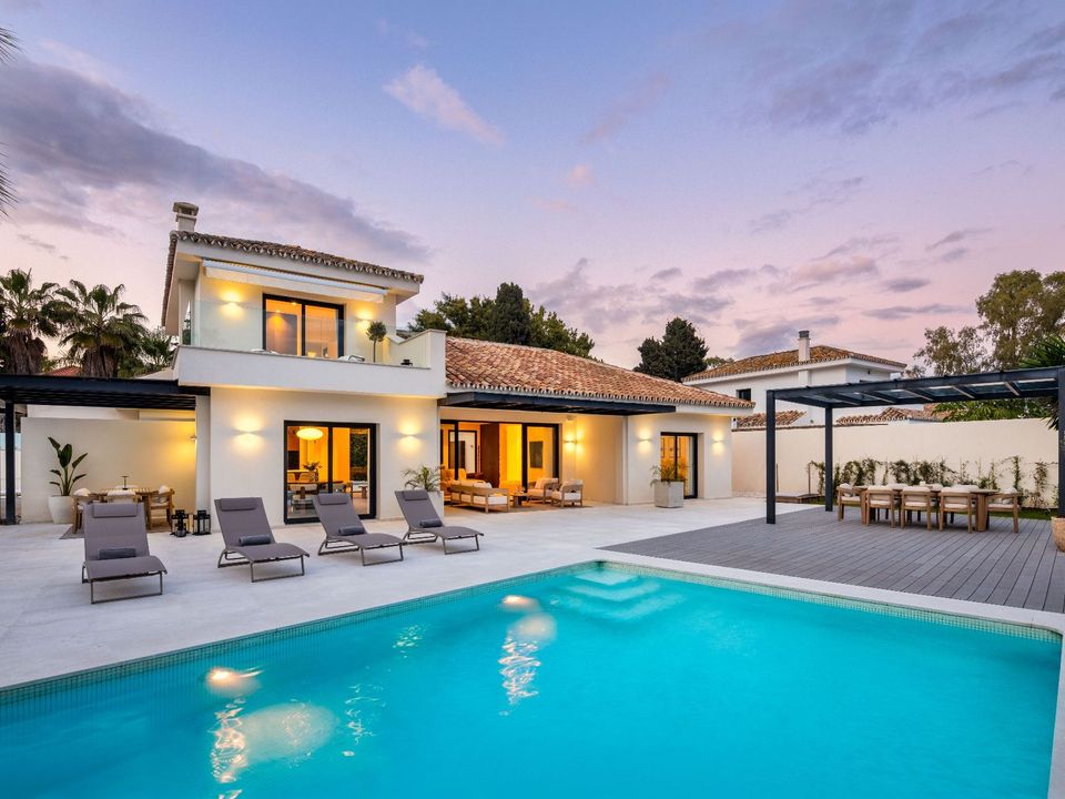 Villa i Marbella, Malaga - foto 1