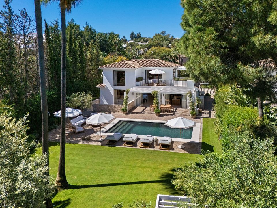 Villa i Marbella, Malaga - foto 1