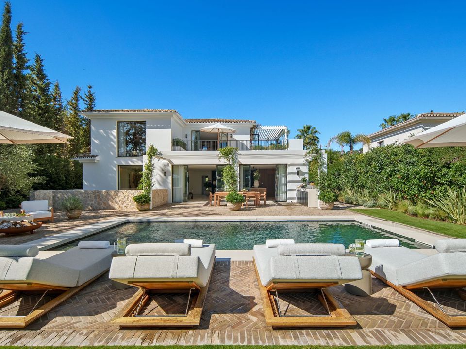 Villa i Marbella, Malaga - foto 4