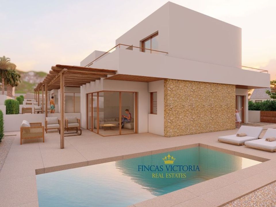 Villa i Cuevas del Almanzora, Almeria - foto 1