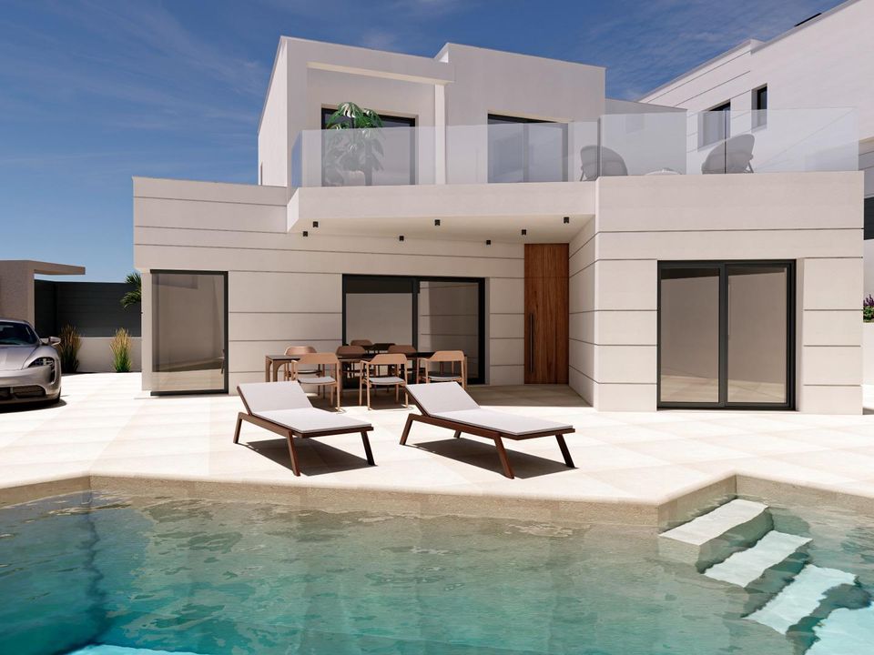 Villa i San Juan De Los Terreros, Almeria - foto 1