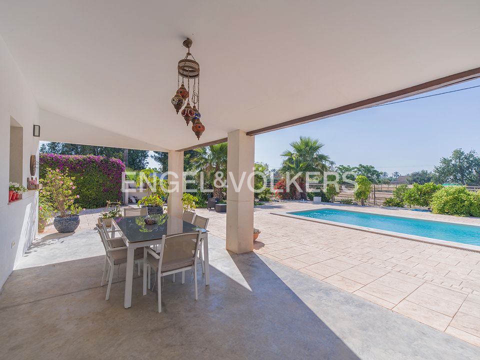 Villa i Elche, Alicante - bilde 1