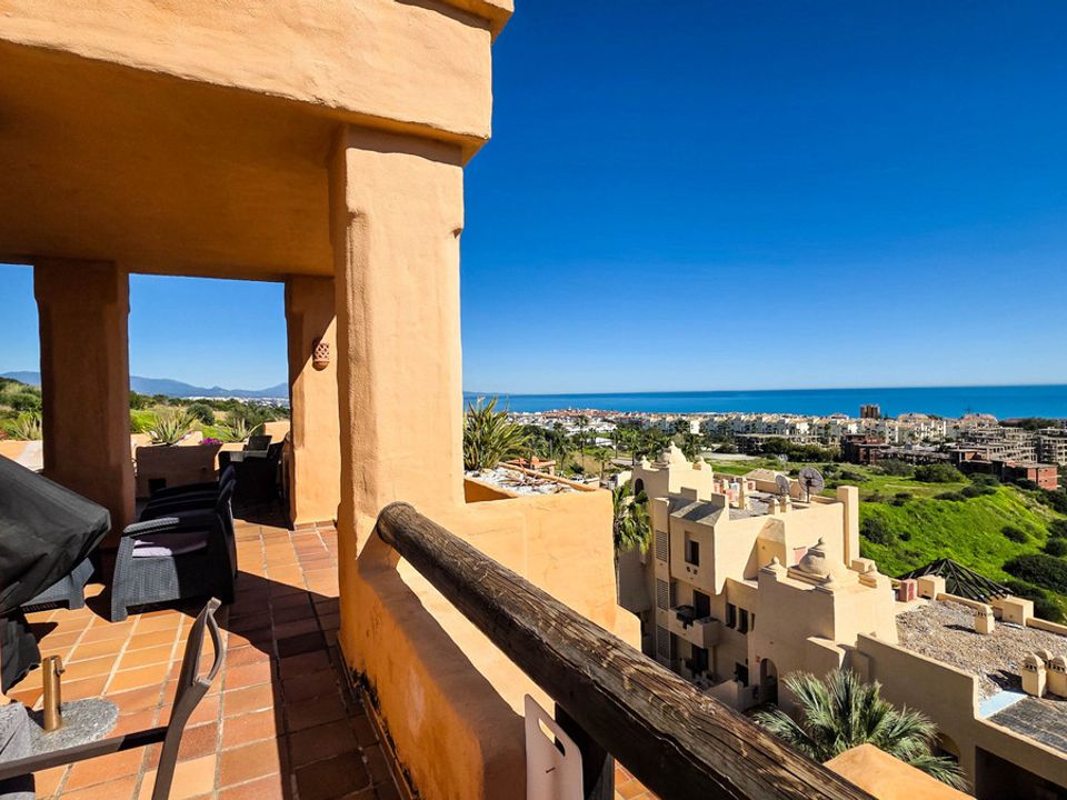 Penthouse i La Duquesa, Malaga - foto 2