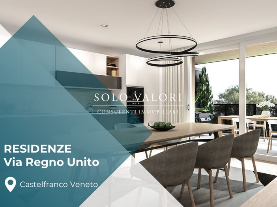 Lejlighed i Castelfranco Veneto, Treviso - foto 1