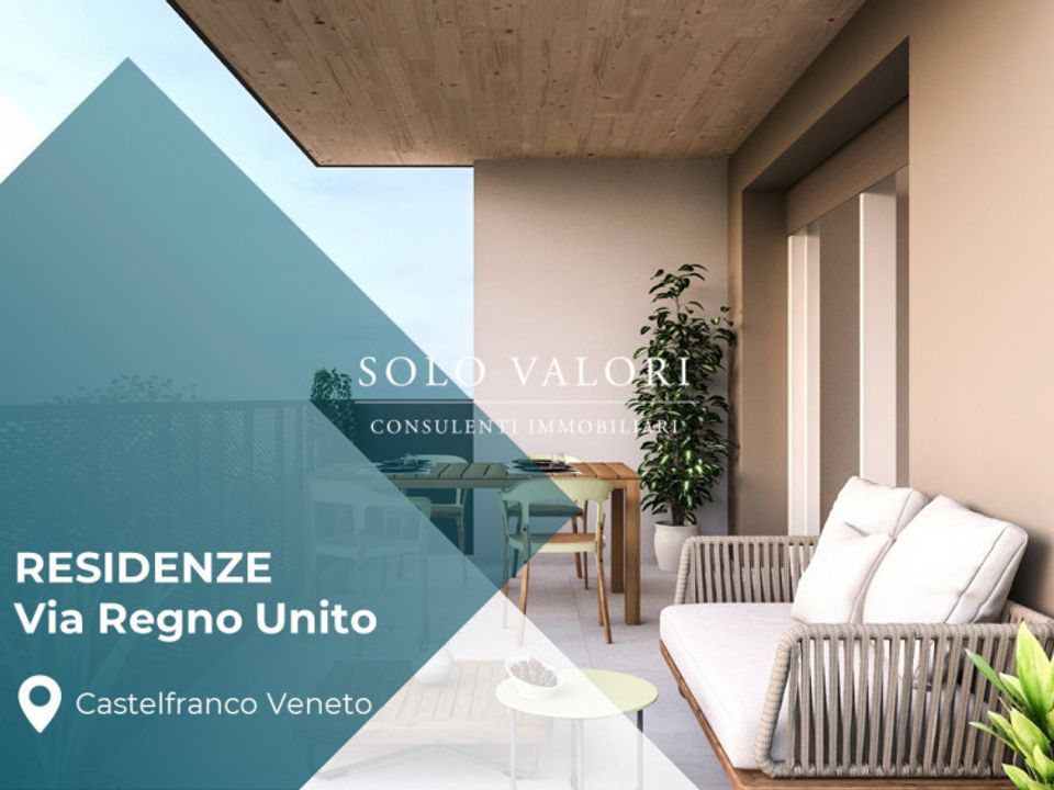Lejlighed i Castelfranco Veneto, Treviso - foto 3
