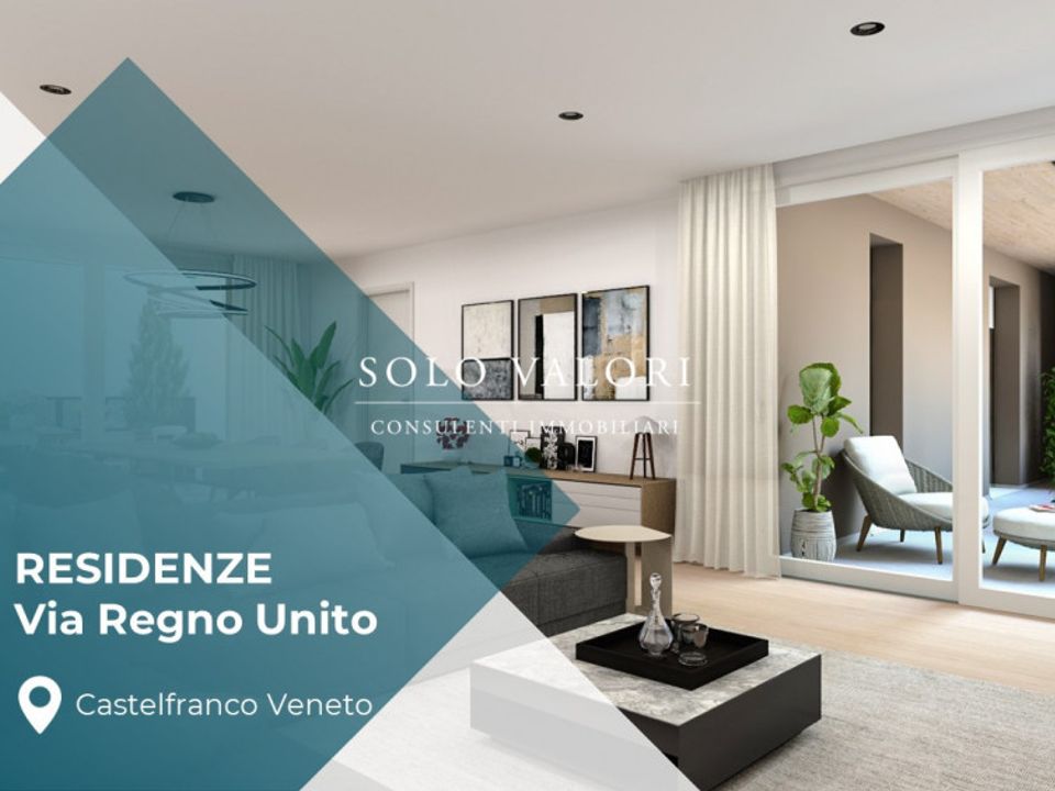 Lejlighed i Castelfranco Veneto, Treviso - foto 3