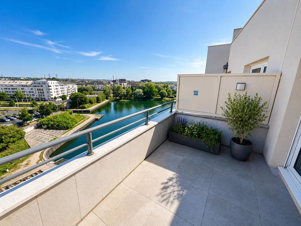 Lejlighed i Créteil, Val-de-Marne - foto 1