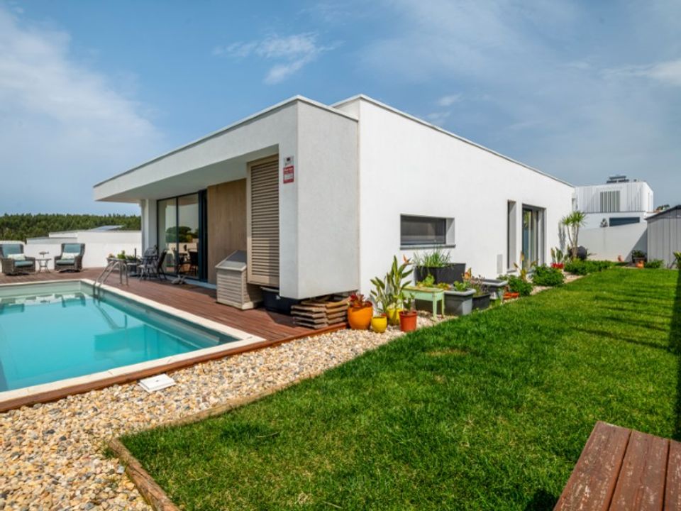 Villa i Santo Onofre e Serra do Bouro, Leiria - foto 1