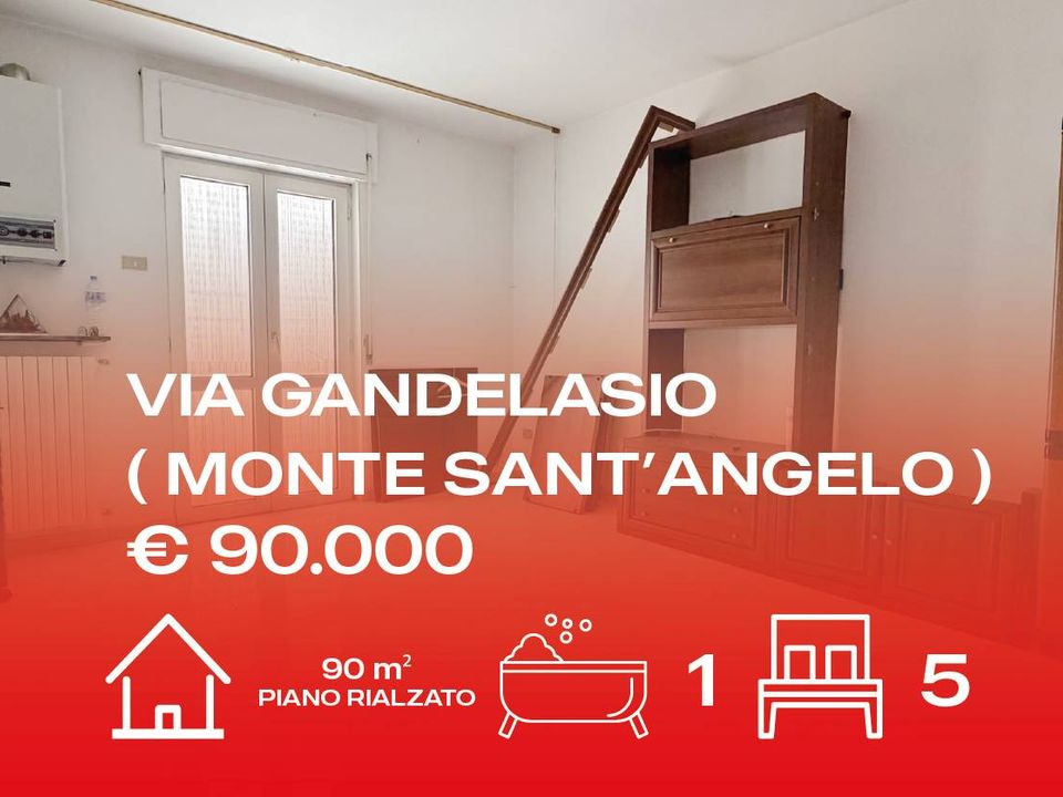 Leilighet i Monte Sant'Angelo, Foggia - bilde 1