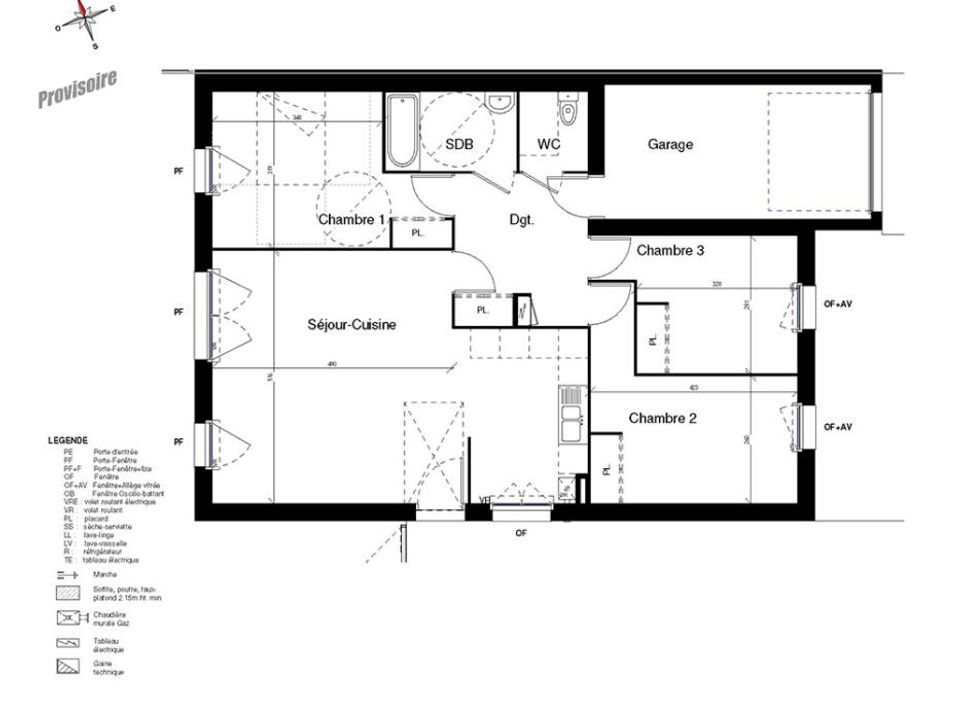 Villa i Lucon, Vendee - foto 1