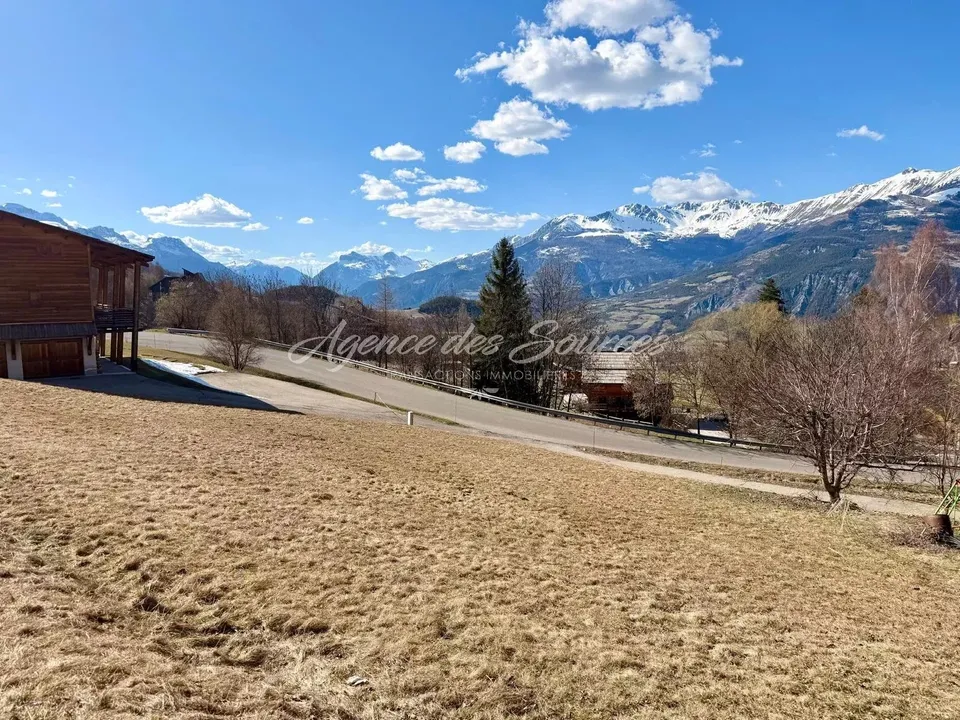 Helårsgrund i Enchastrayes, Alpes-de-Haute-Provence - foto 1