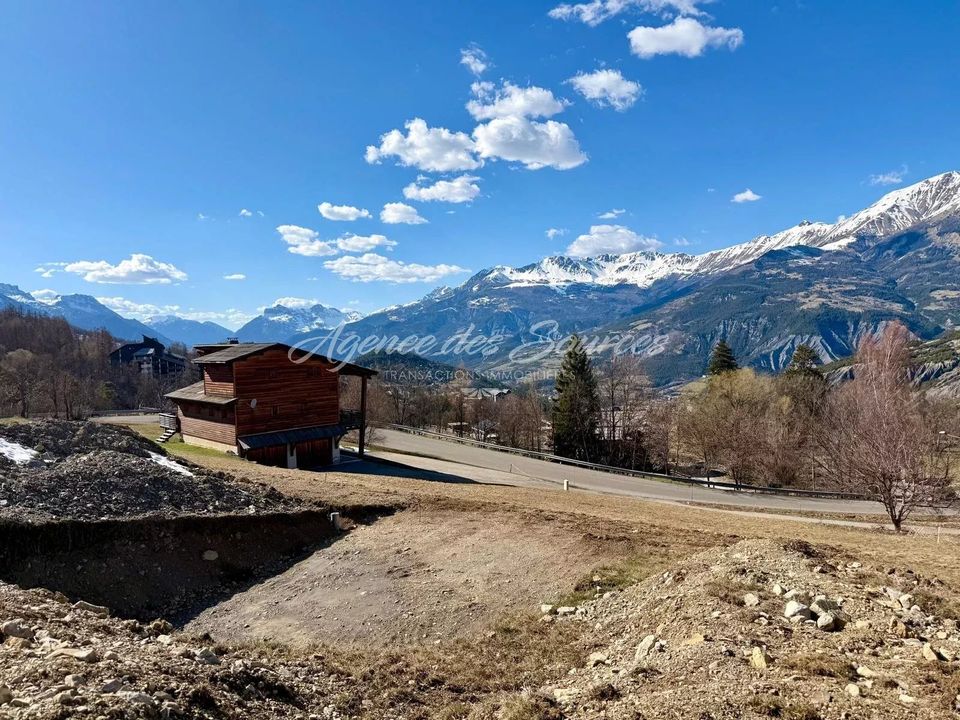 Helårsgrund i Enchastrayes, Alpes-de-Haute-Provence - foto 3