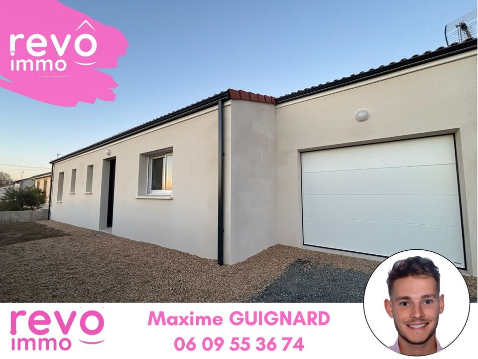 Bungalow i Le Pin, Deux-Sevres - foto 1