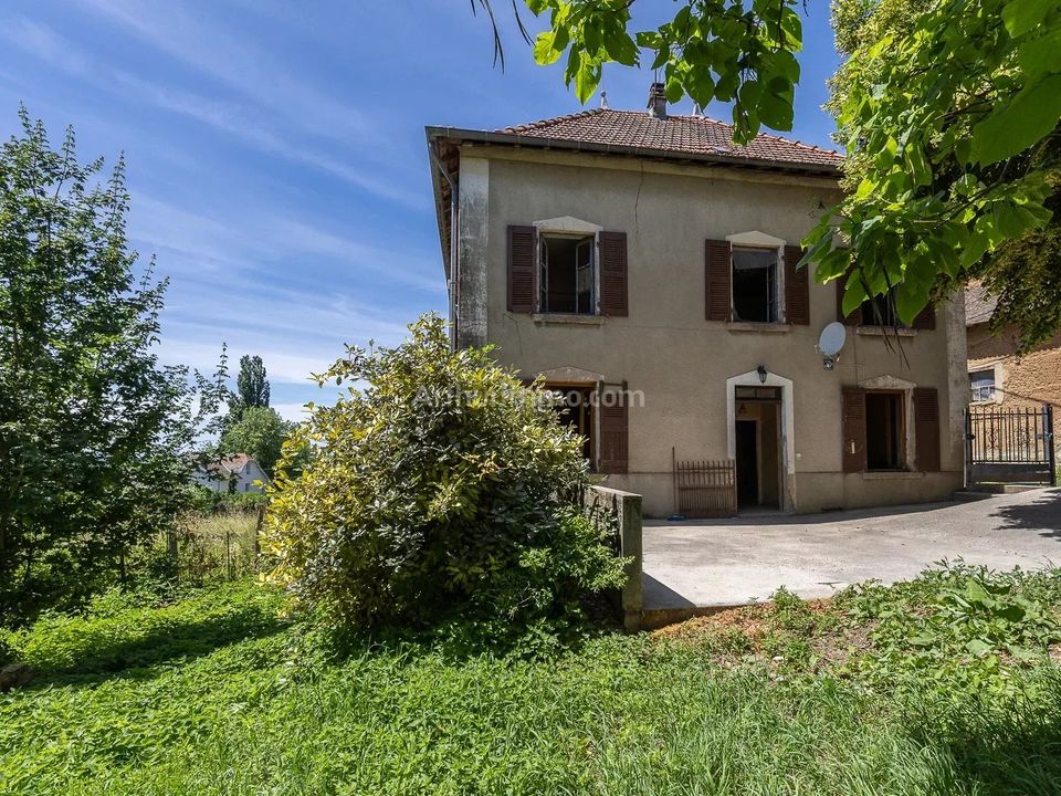 Villa i Saint-Sorlin-de-Morestel, Isere - foto 1