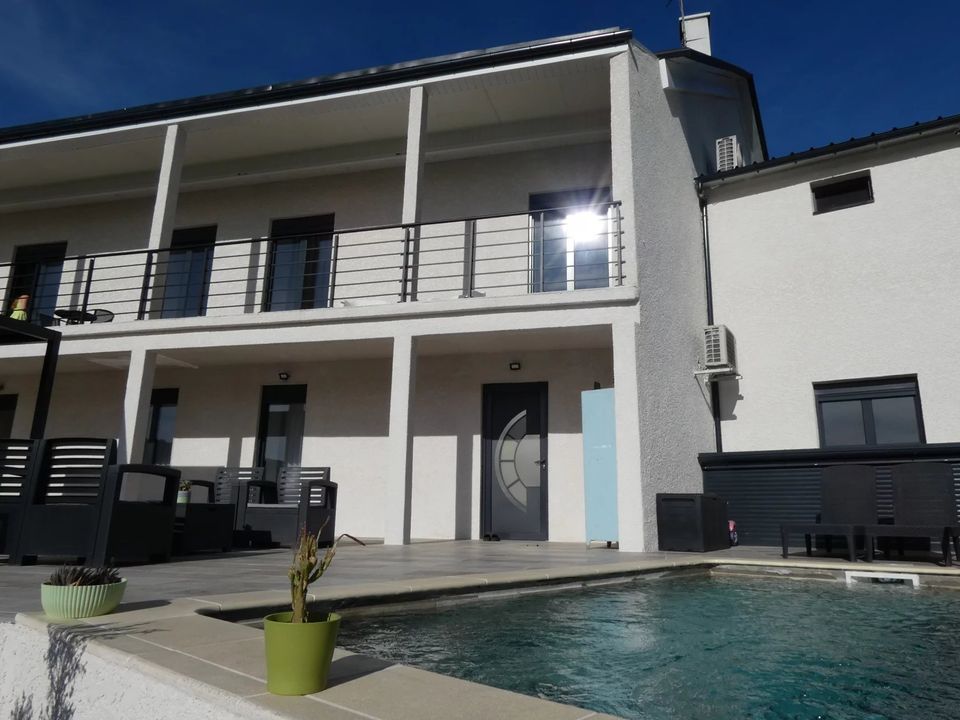 Villa i Le Creusot, Saone-et-Loire - bilde 1