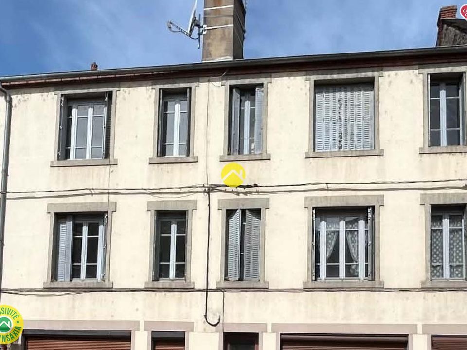 Lejlighed i Bourbon-l'Archambault, Allier - foto 1