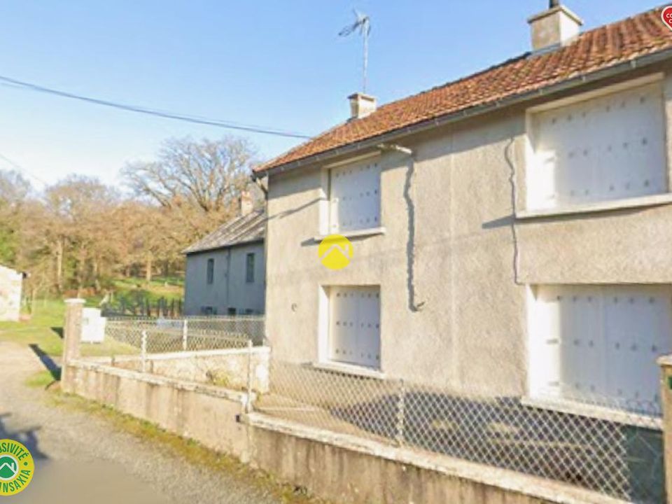 Villa i Arrenes, Creuse - foto 1