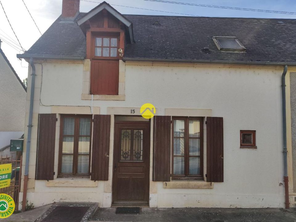 Villa i Jouet-sur-l'Aubois, Cher - foto 1