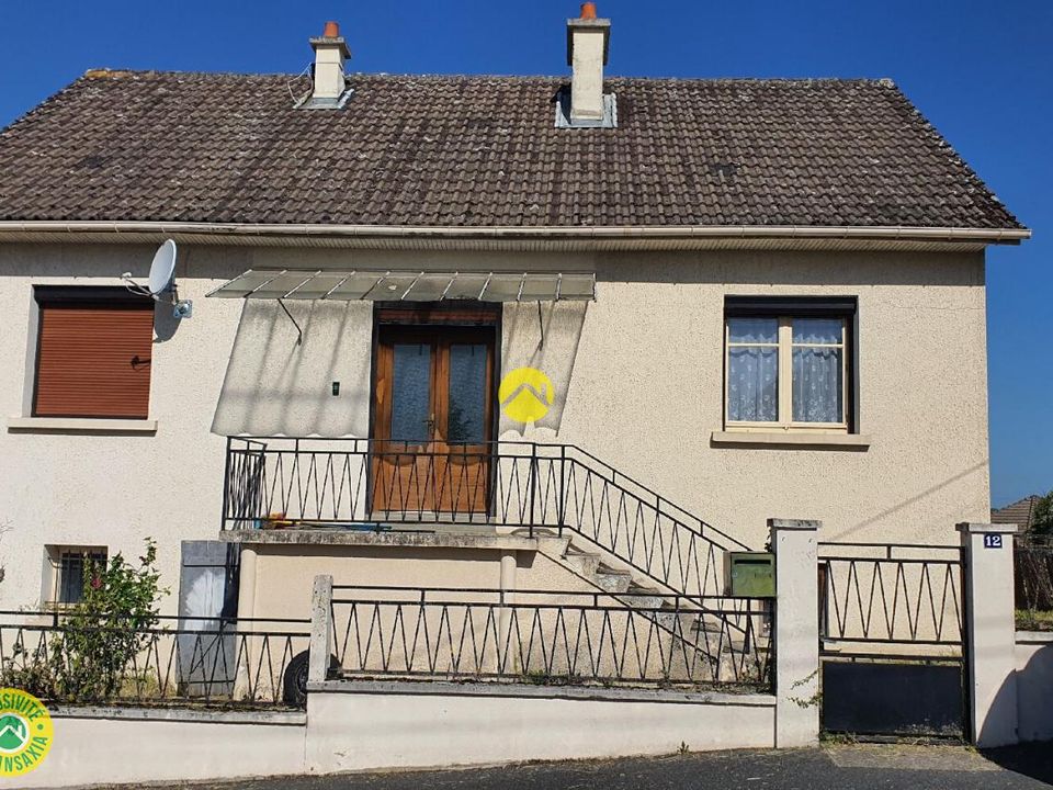 Villa i Auzances, Creuse - foto 1