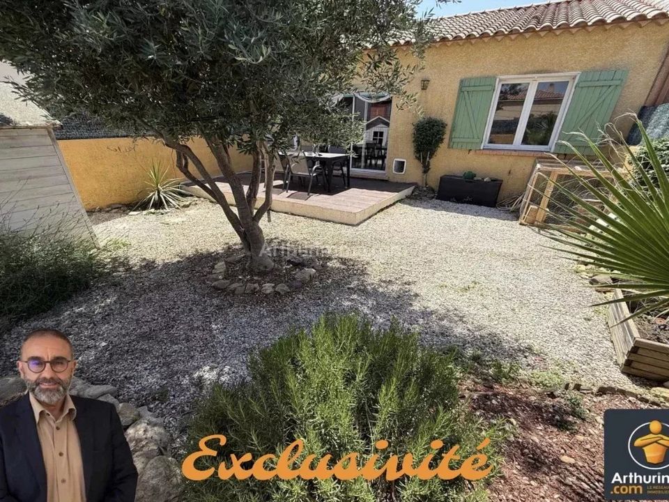 Villa i Nebian, Herault - bilde 1
