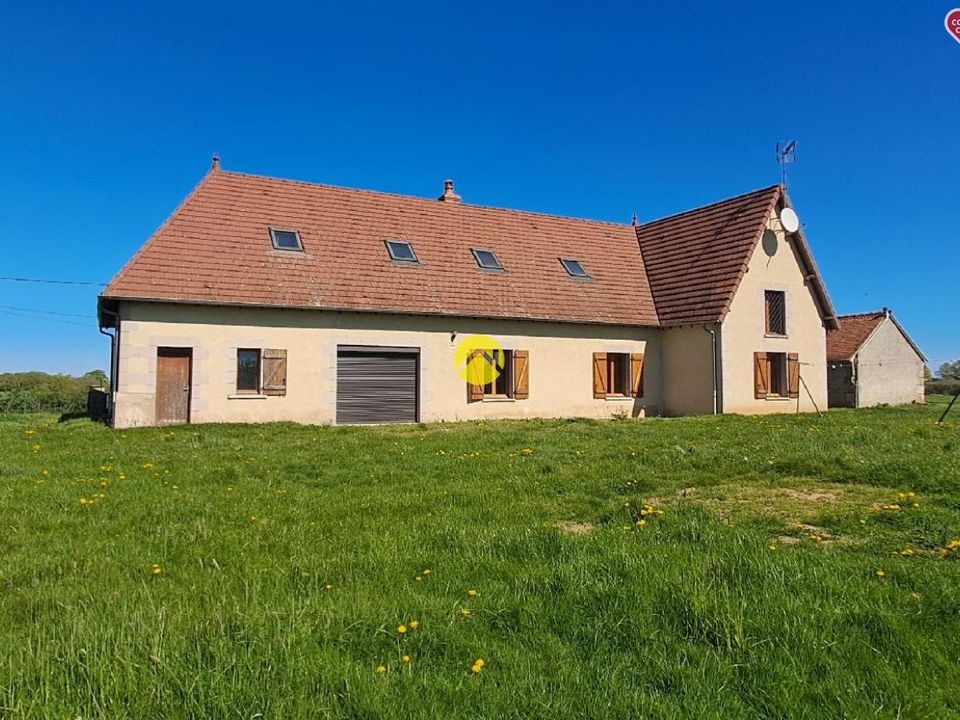 Villa i Gipcy, Allier - foto 1