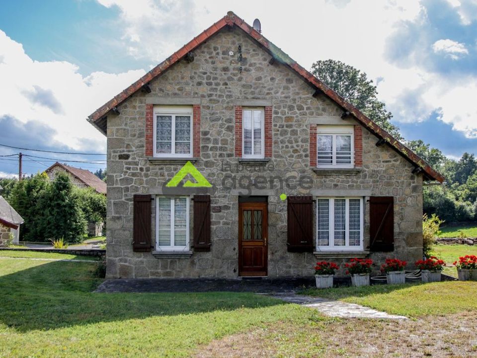 Villa i Flayat, Creuse - bilde 1