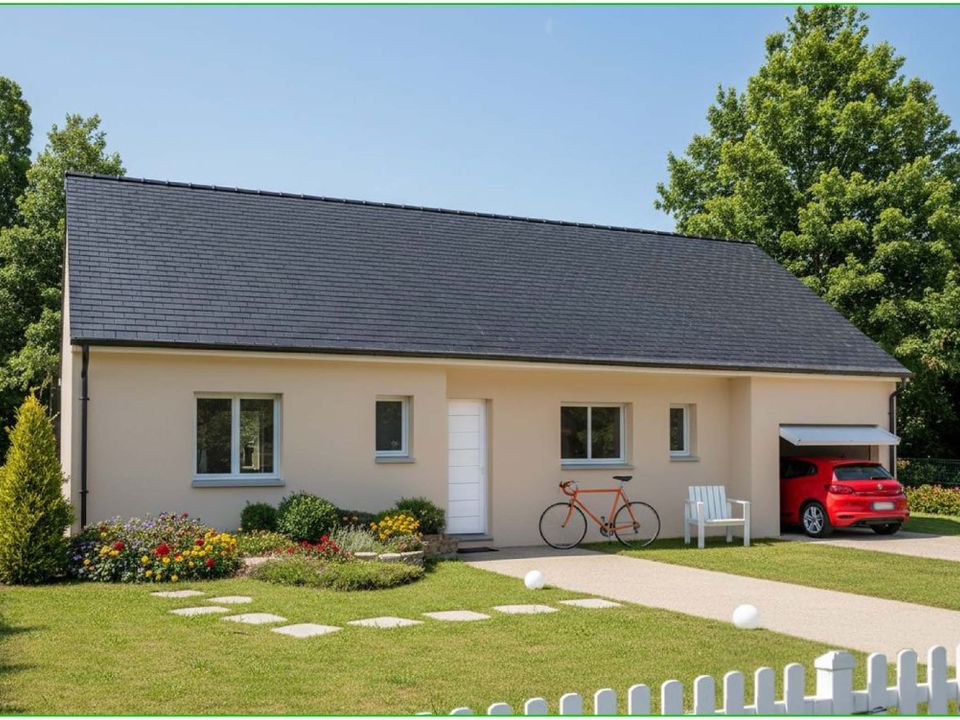 Villa en Feneu, Maine-et-Loire - foto 1