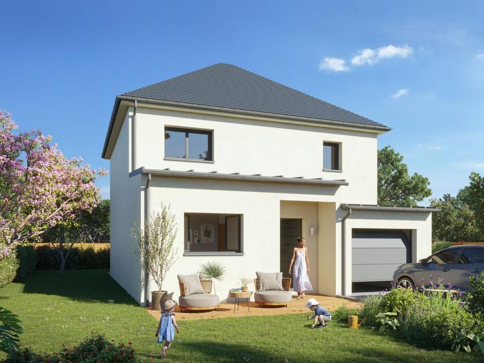 Villa i Sarrigné, Maine-et-Loire - foto 1