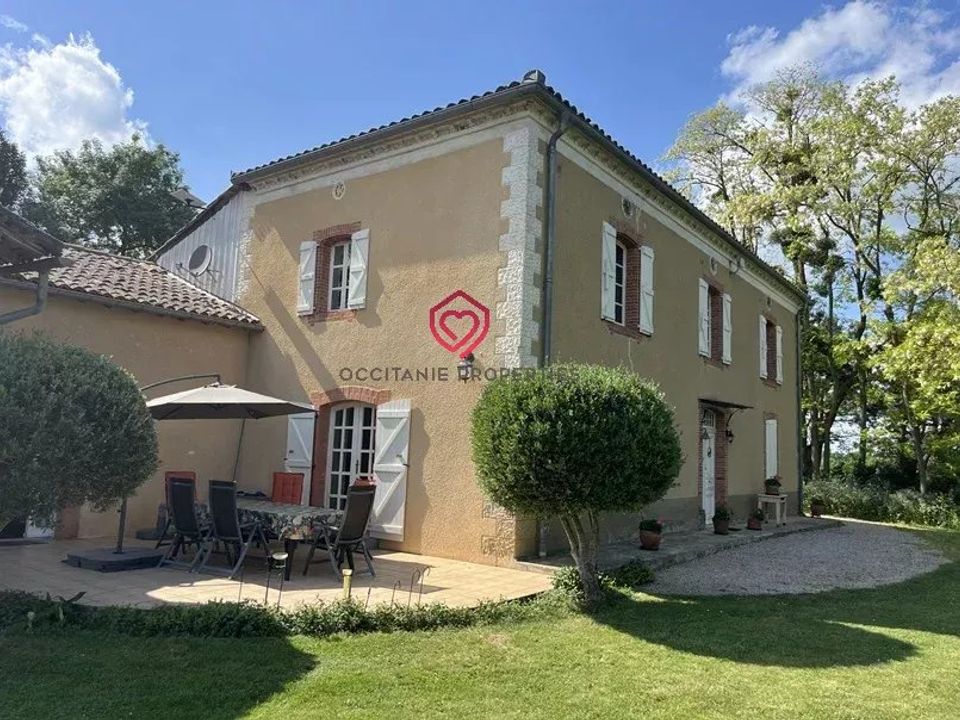 Villa i L'Isle-en-Dodon, Haute-Garonne - foto 1