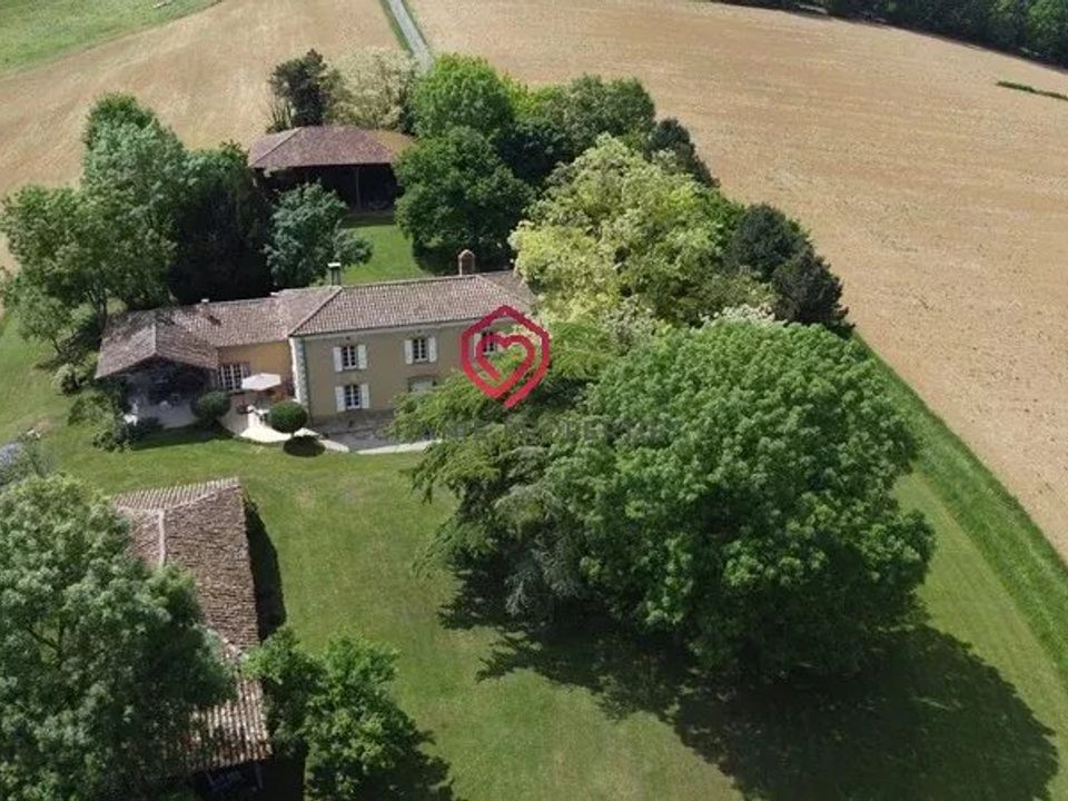 Villa i L'Isle-en-Dodon, Haute-Garonne - foto 2