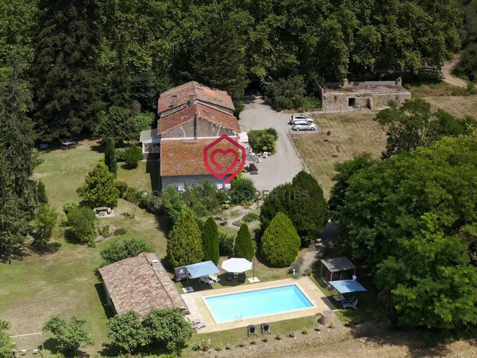 Villa i Mirepoix, Ariege - foto 1