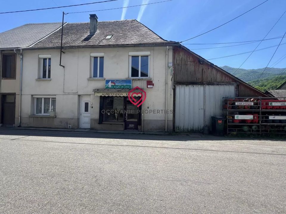 Landsbyhus i Argein, Ariege - foto 1