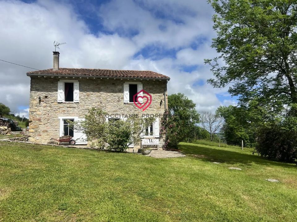 Villa i La Bastide-de-Serou, Ariege - foto 1