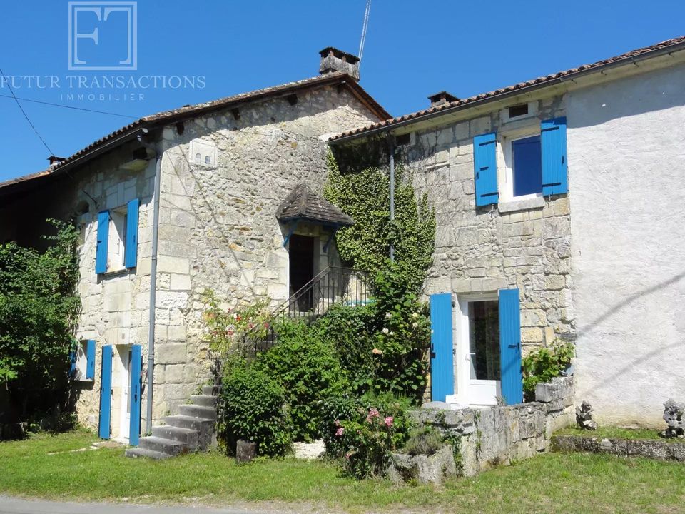 Landejendom i Paussac-Et-Saint-Vivien, Dordogne - foto 1