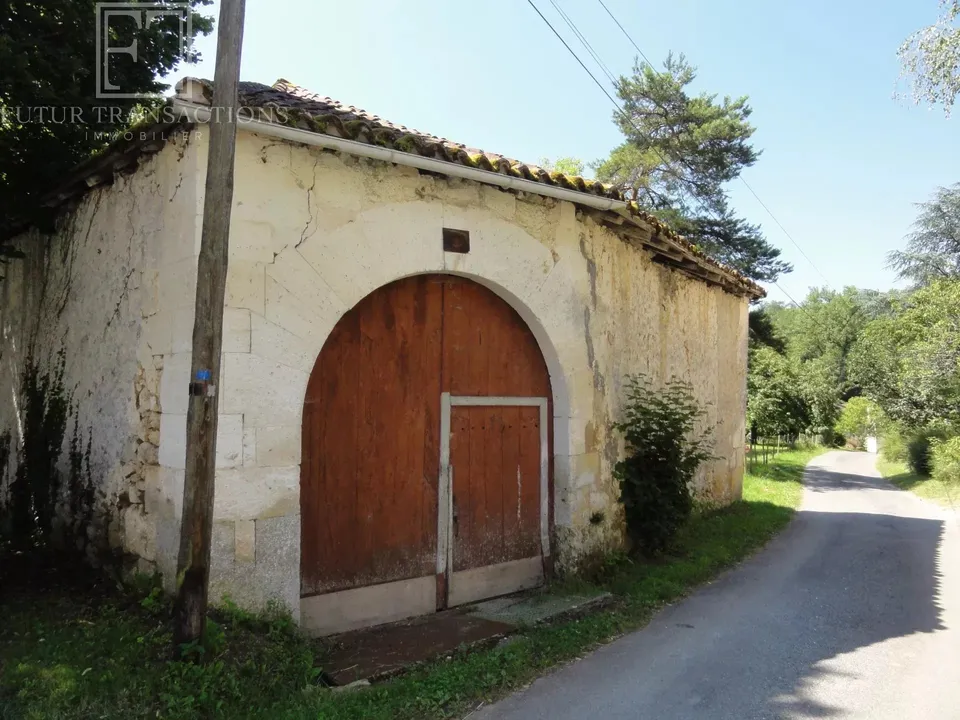 Landejendom i Paussac-Et-Saint-Vivien, Dordogne - foto 2