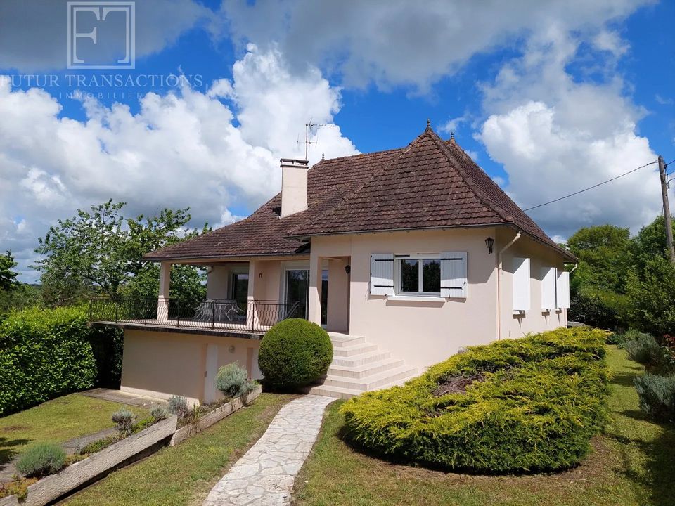 Villa i Champeaux-Et-La-Chapelle-Pommier, Dordogne - foto 1