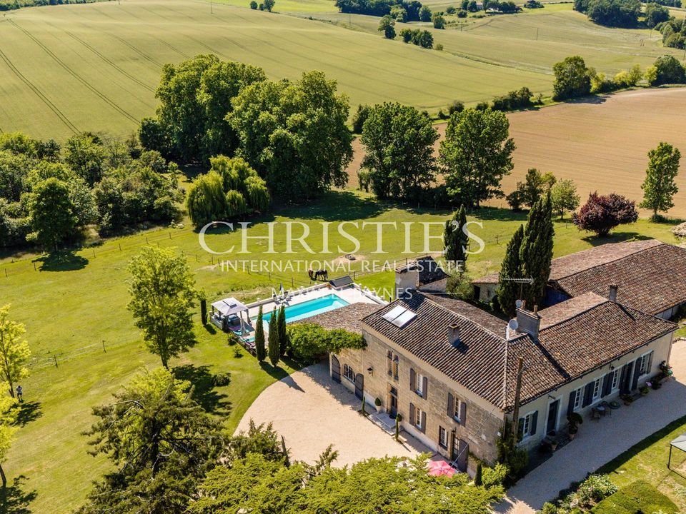 Villa i Lauzun, Lot-et-Garonne - foto 1