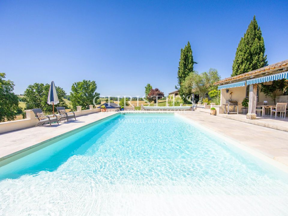 Villa i Lauzun, Lot-et-Garonne - foto 3
