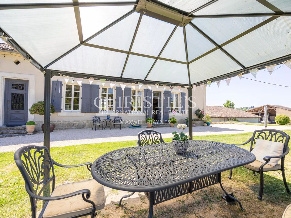 Villa i Lauzun, Lot-et-Garonne - foto 4