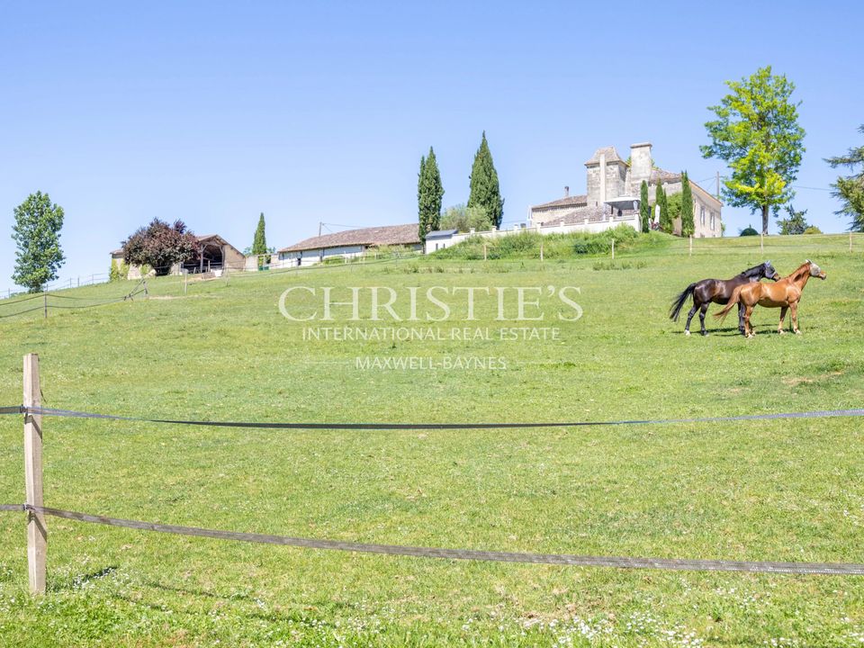 Villa i Lauzun, Lot-et-Garonne - foto 5