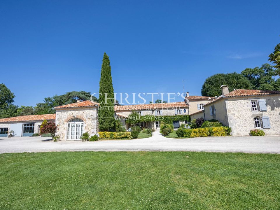 Villa i Agen, Lot-et-Garonne - foto 1