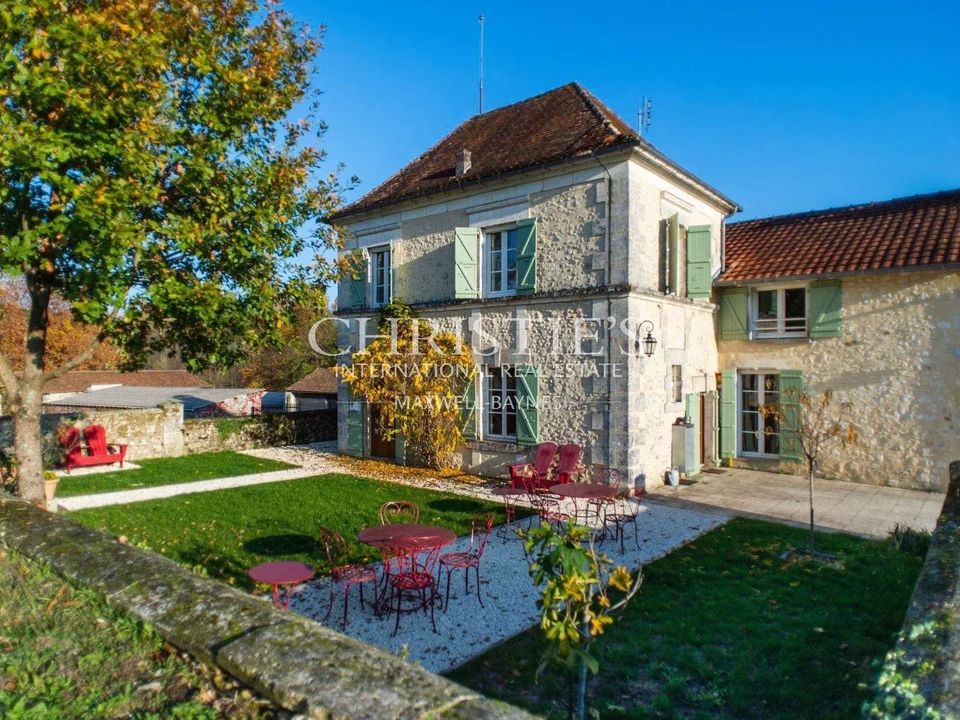 Villa i Brantome, Dordogne - foto 4