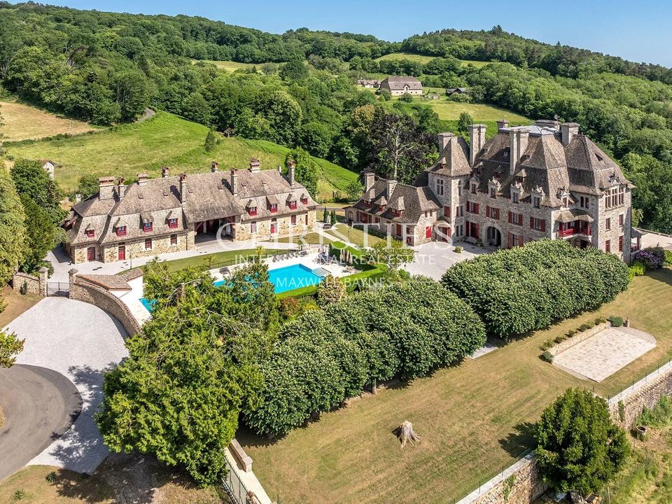 Landejendom i Beaulieu-sur-Dordogne, Correze - foto 1